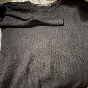 Athleta zipper detail sweater